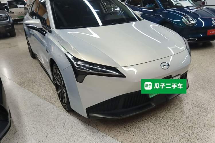 Used AION S Plus 2021 70 Tech Edition Front Right 45 Deg