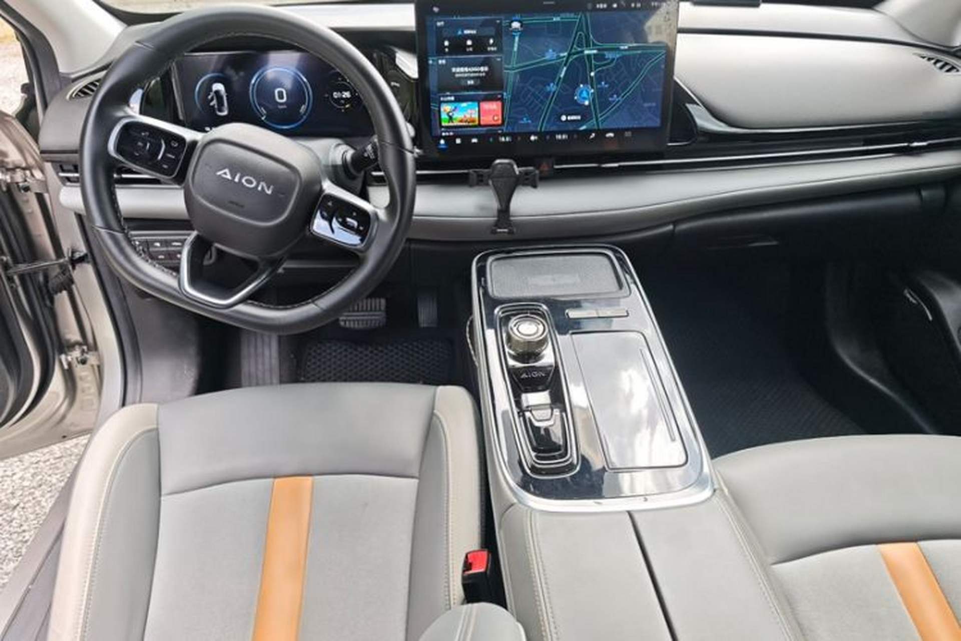 Used AION S Plus 2021 80 Ultra-Long Range Edition Interior 1