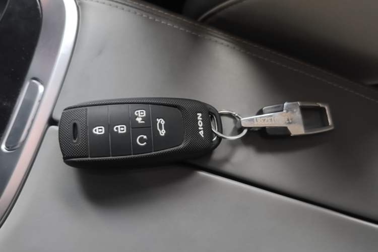Used AION S Plus 2021 80 Ultra-Long Range Edition Interior 1