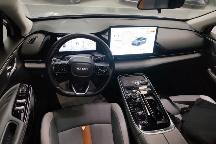 Used AION S Plus 2021 80 Ultra-Long Range Edition Interior 2
