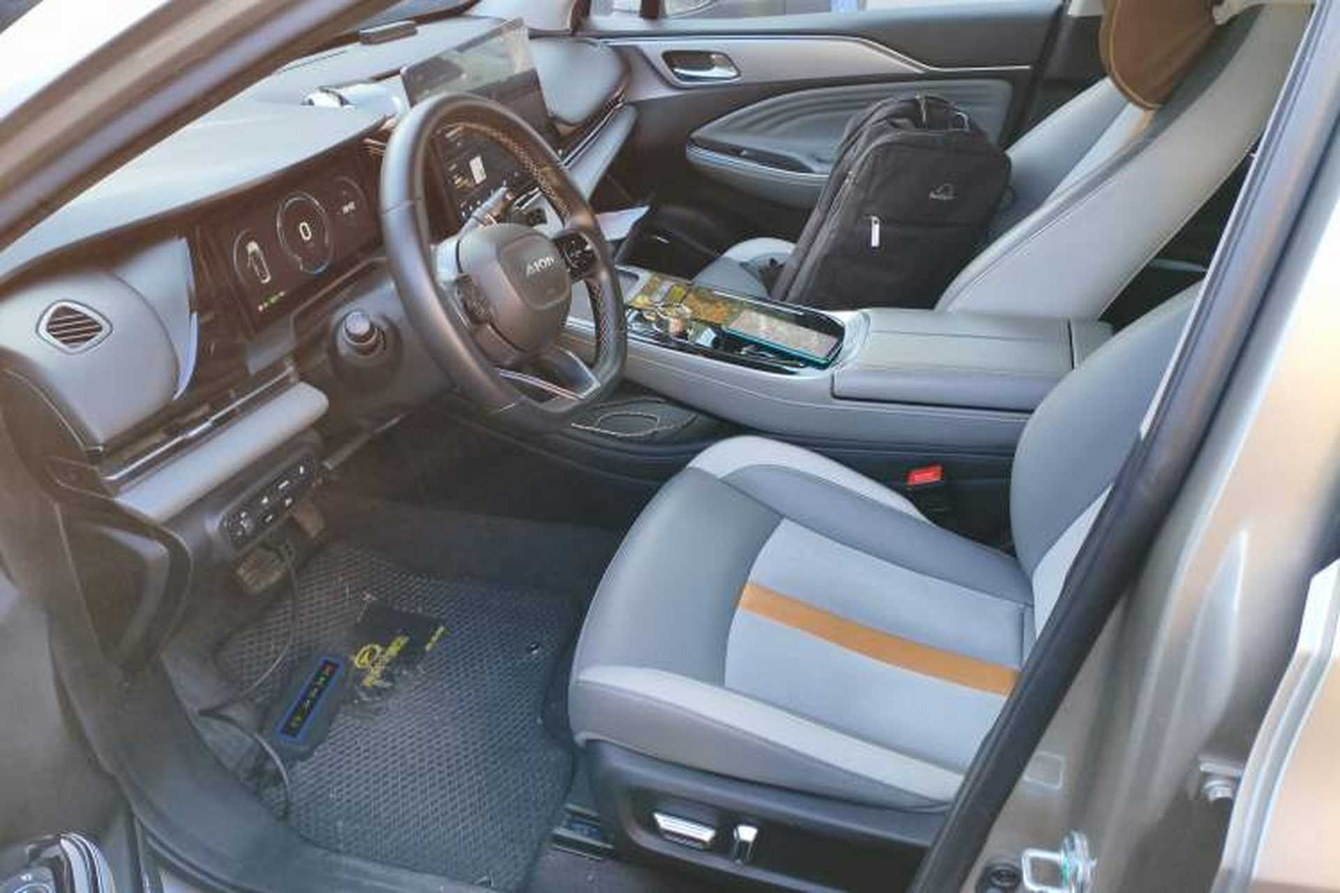 Used AION S Plus 2021 80 Ultra-Long Range Edition Left Front Seat