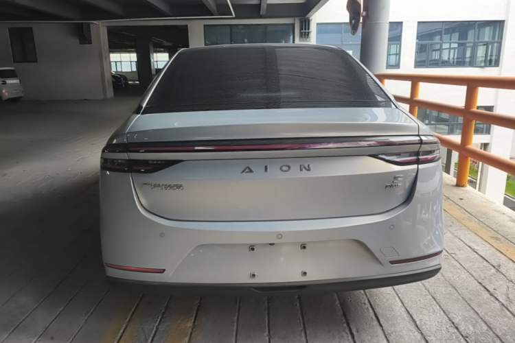 Used AION S Plus 2021 80 Ultra-Long Range Edition Rear