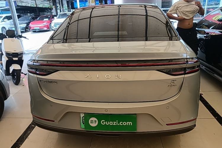 Used AION S Plus 2021 80 Ultra-Long Range Edition Rear