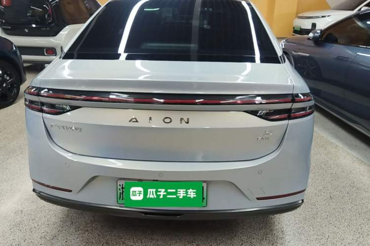 Used AION S Plus 2021 70 Tech Edition Rear