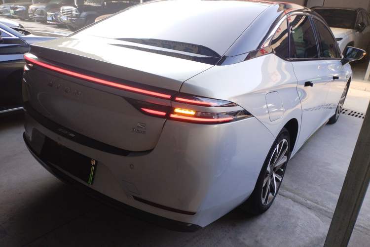 Used AION S Plus 2021 70 Tech Edition Rear Right 45 Deg