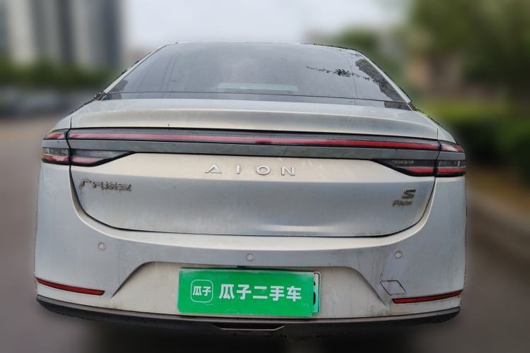 Used AION S Plus 2021 80 Ultra-Long Range Edition Rear