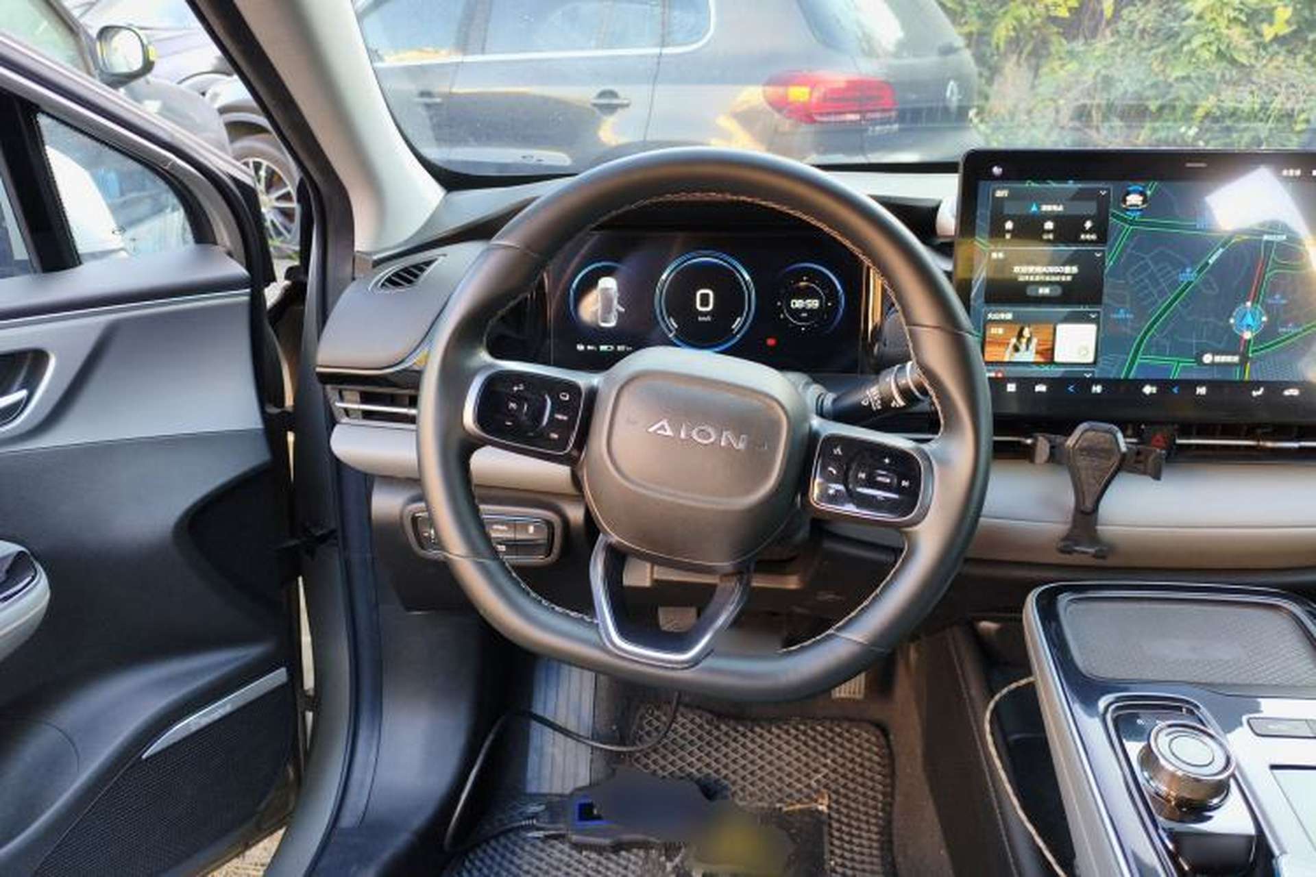 Used AION S Plus 2021 80 Ultra-Long Range Edition Steering Wheel
