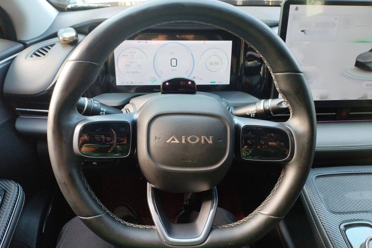 Used AION S Plus 2021 70 Tech Edition Steering Wheel