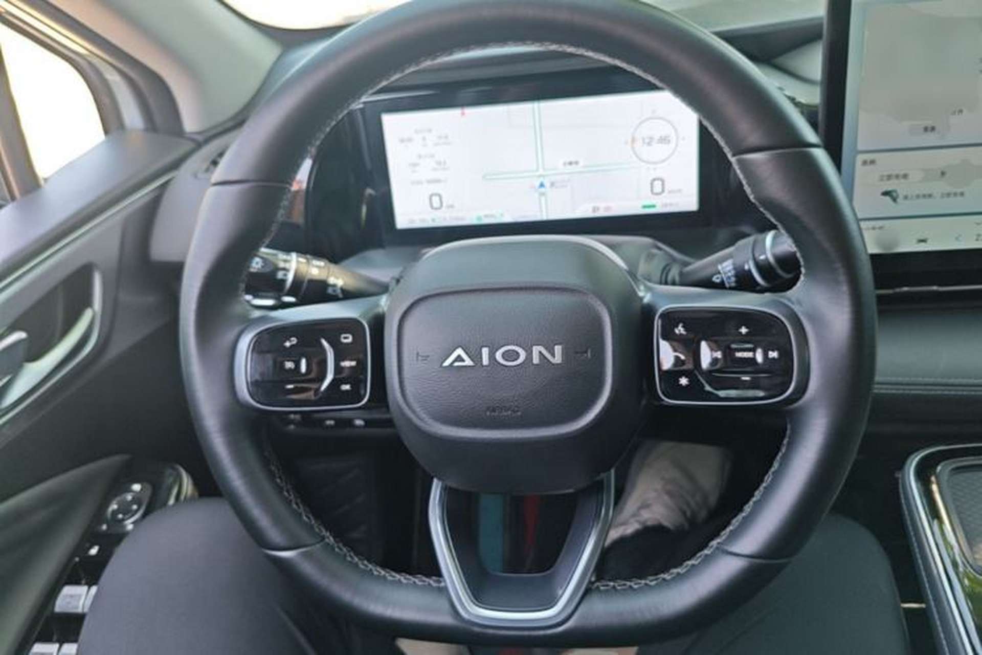 Used AION S Plus 2021 80 Ultra-Long Range Edition Steering Wheel