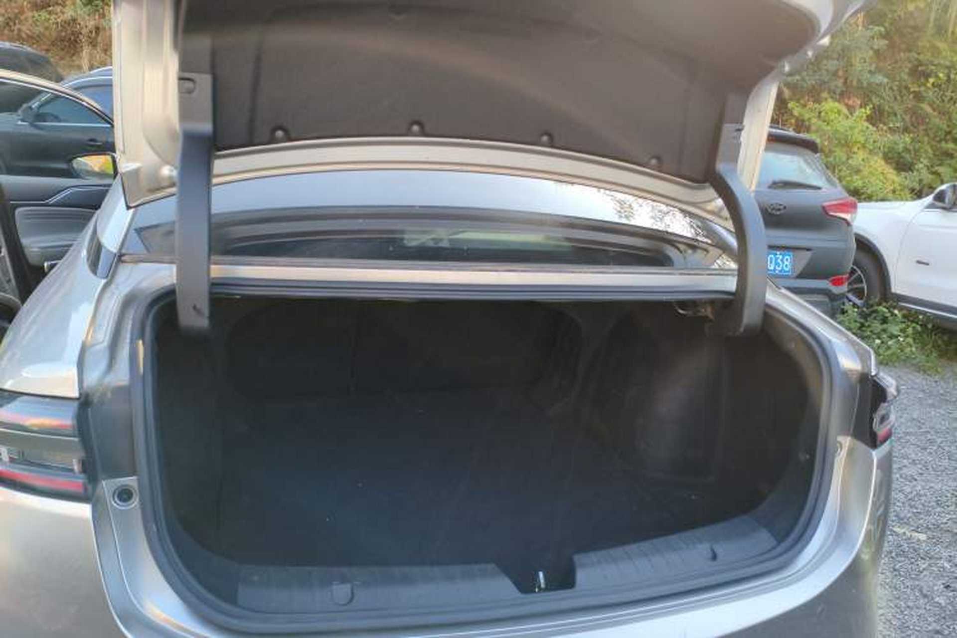 Used AION S Plus 2021 80 Ultra-Long Range Edition Trunk