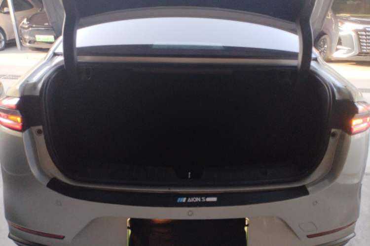 Used AION S Plus 2021 70 Tech Edition Trunk
