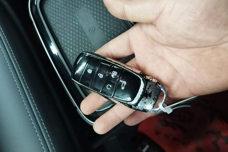 Used AION S Plus 2021 70 Tech Edition Vehicle Key