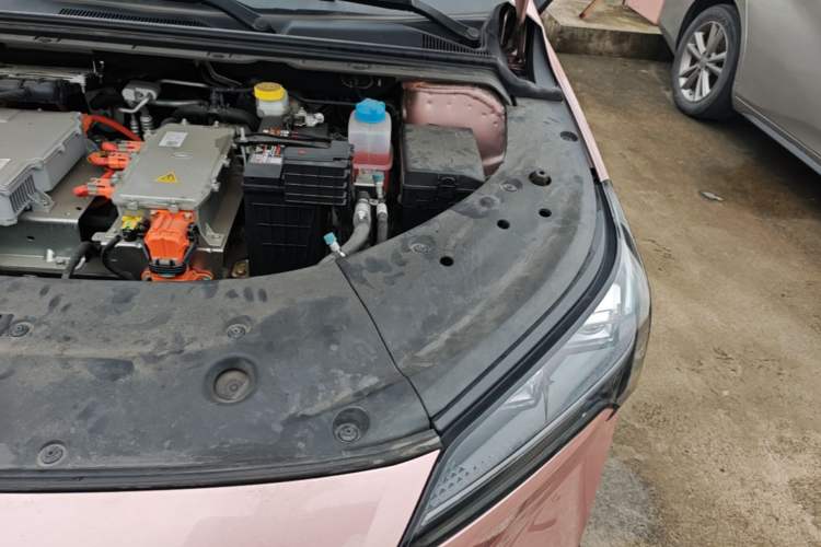 Used AION S Plus 2021 70 Intelligent Edition Engine Bay Left