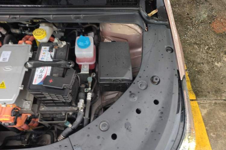 Used AION S Plus 2021 80 Ultra-Long Range Edition Engine Bay Left