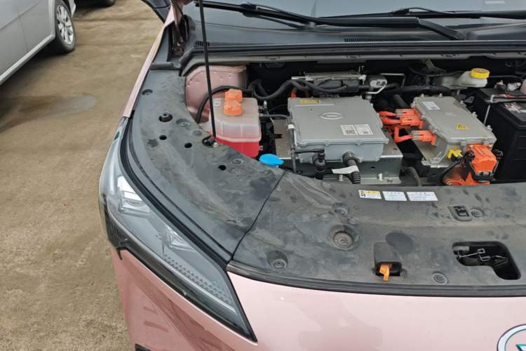 Used AION S Plus 2021 70 Intelligent Edition Engine Bay Right