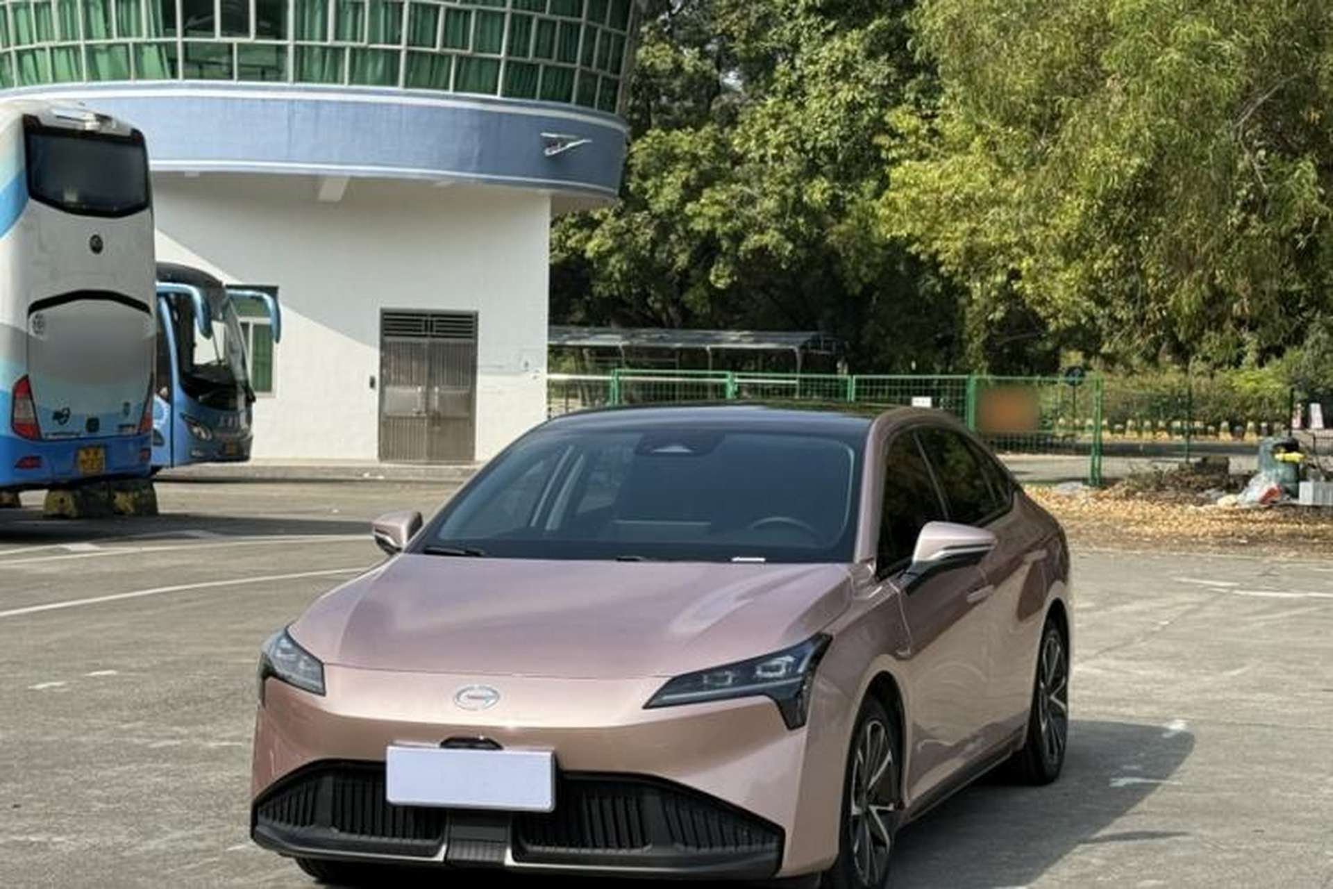 Used AION S Plus 2021 70 Tech Edition Exterior 4