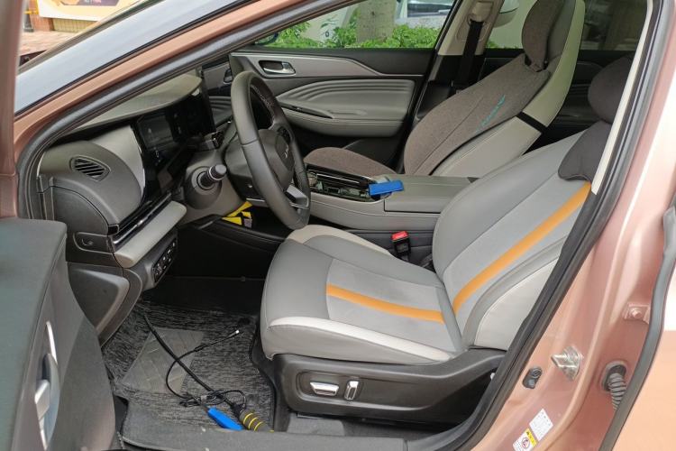 Used AION S Plus 2021 80 Tech Edition Left Front Seat