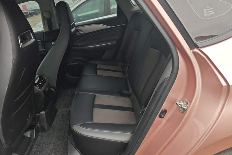 Used AION S Plus 2021 70 Intelligent Edition Left Rear Seat