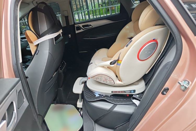 Used AION S Plus 2021 70 Tech Edition Left Rear Seat