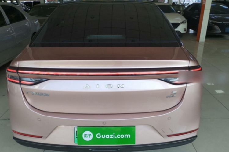 Used AION S Plus 2021 70 Tech Edition Exterior 4
