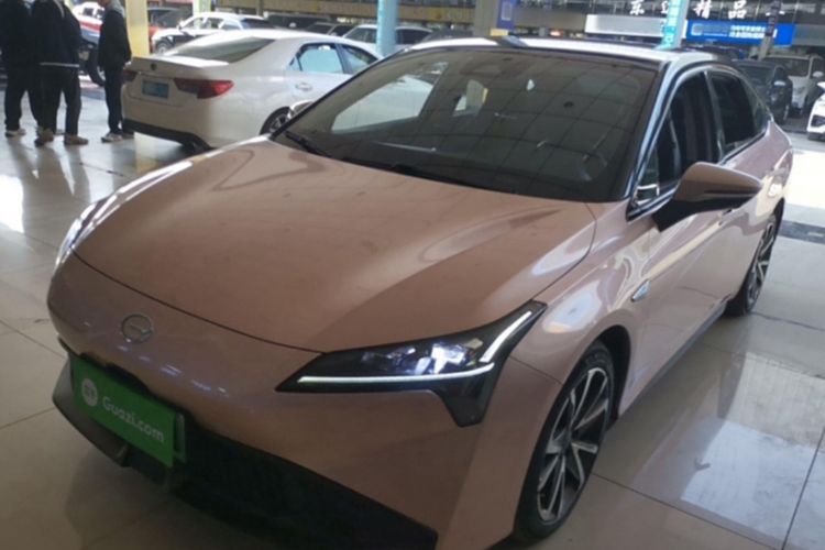 Used AION S Plus 2021 70 Tech Edition Exterior 5