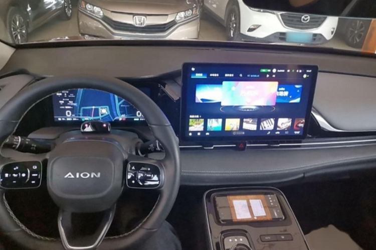 Used AION S Plus 2021 70 Tech Edition Interior 1