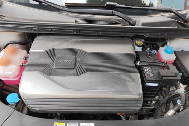 Used AION S Plus 2021 70 Tech Edition Engine Bay