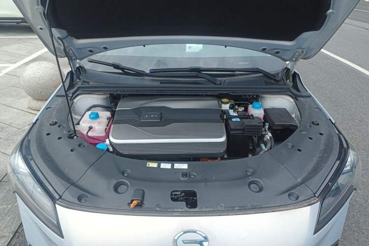 Used AION S Plus 2021 80 Tech Edition Engine Bay