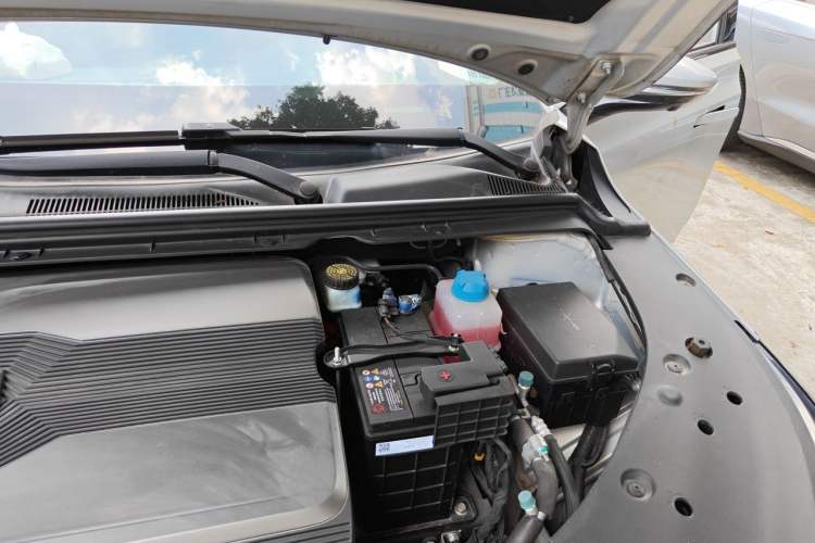Used AION S Plus 2021 70 Tech Edition Engine Bay Left