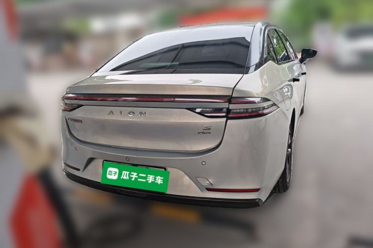 Used AION S Plus 2021 80 Ultra-Long Range Edition Rear