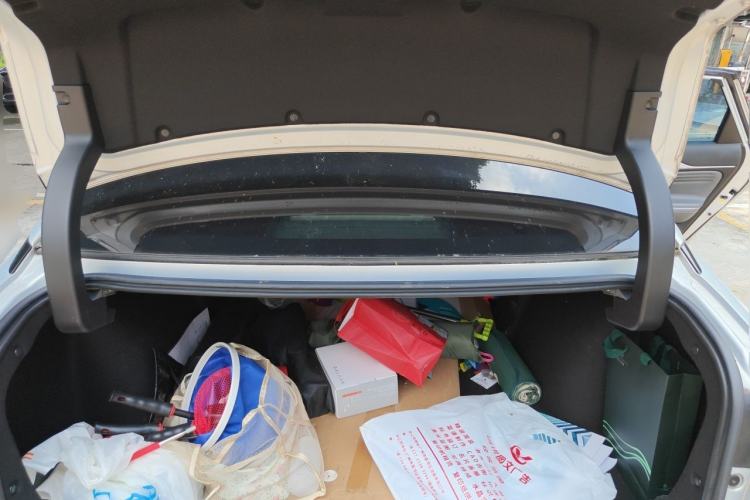 Used AION S Plus 2021 70 Tech Edition Trunk