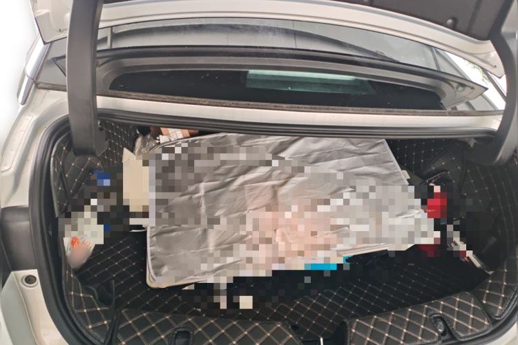 Used AION S Plus 2021 80 Ultra-Long Range Edition Trunk