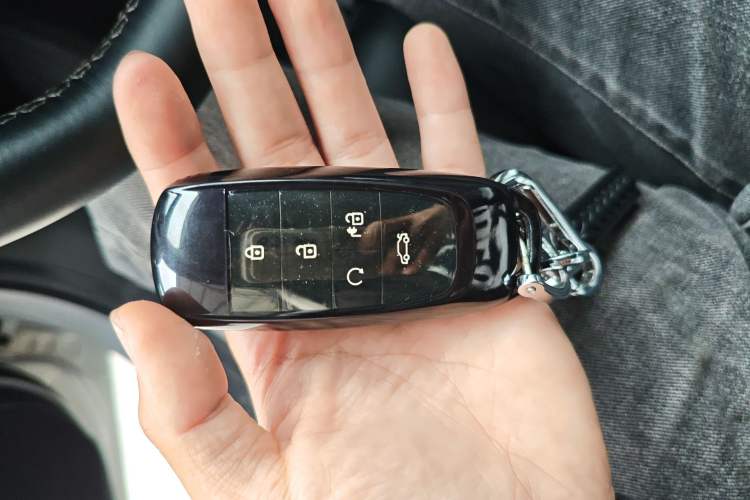 Used AION S Plus 2021 80 Ultra-Long Range Edition Vehicle Key
