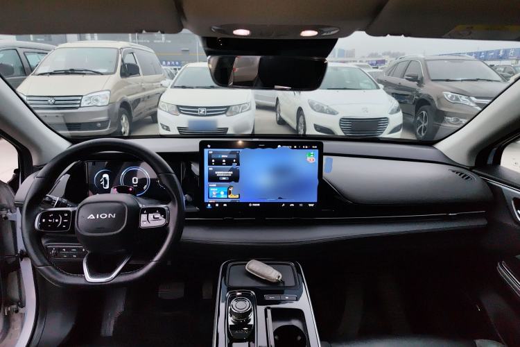 Used AION S Plus 2021 70 Tech Edition Center Console