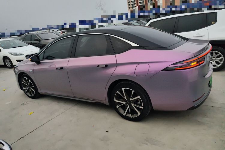 Used AION S Plus 2021 70 Tech Edition Left Side