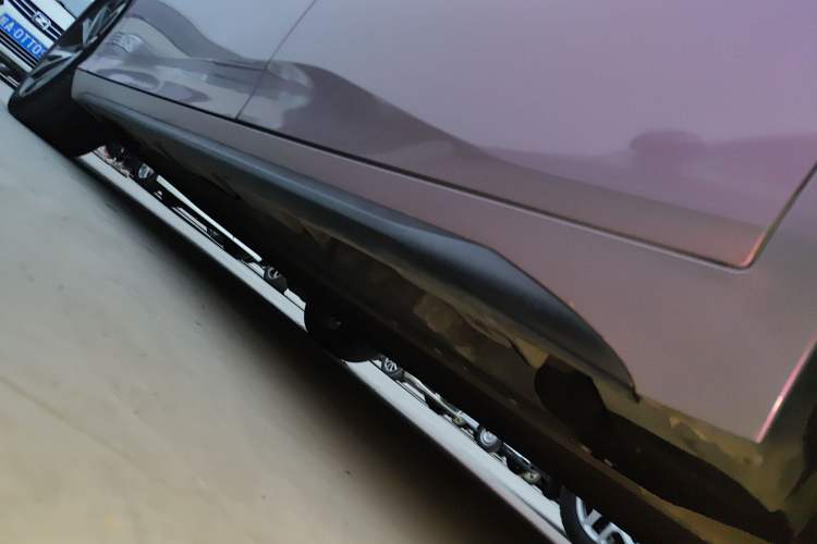 Used AION S Plus 2021 70 Tech Edition Left Side Sill