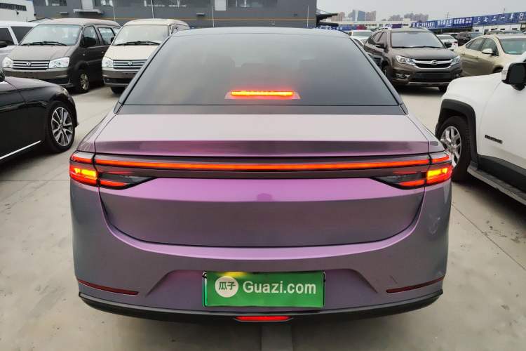 Used AION S Plus 2021 70 Tech Edition Rear