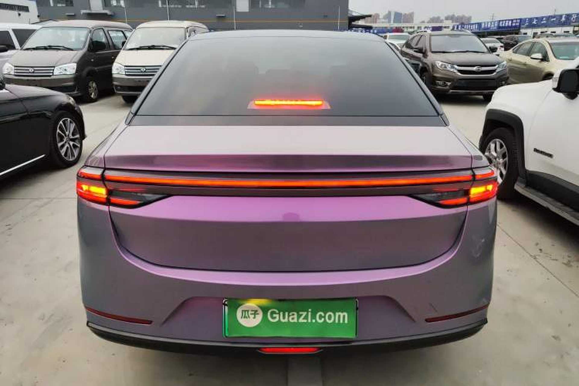 Used AION S Plus 2021 70 Tech Edition Rear