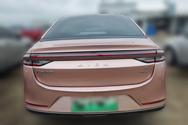 Used AION S Plus 2021 70 Intelligent Edition Rear