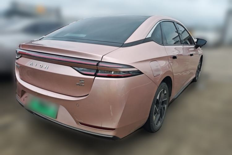 Used AION S Plus 2021 70 Intelligent Edition Rear Right 45 Deg