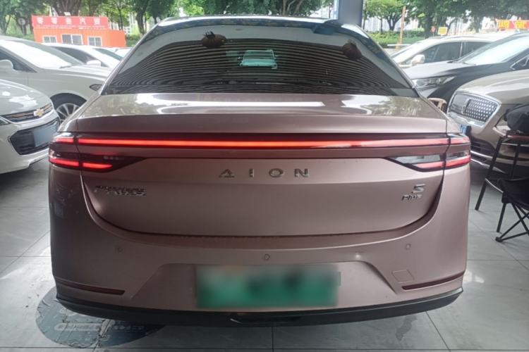 Used AION S Plus 2021 80 Ultra-Long Range Edition Rear