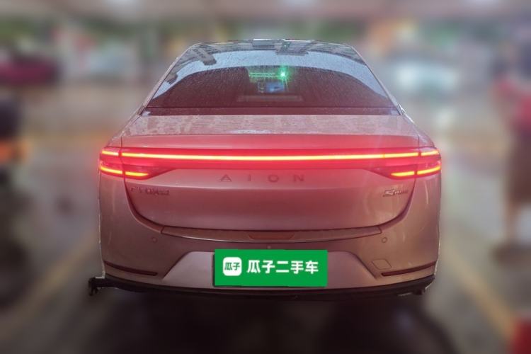 Used AION S Plus 2021 80 Ultra-Long Range Edition Rear