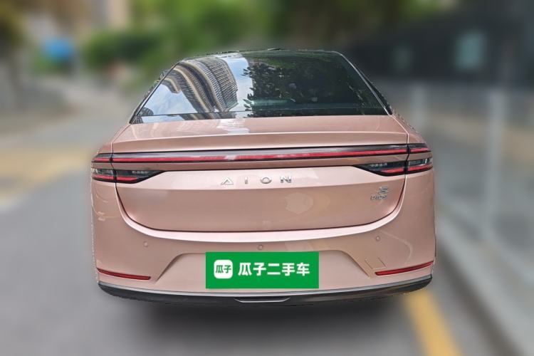 Used AION S Plus 2021 70 Tech Edition Rear