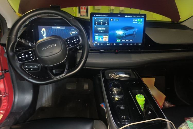 Used AION S Plus 2021 70 Tech Edition Center Console