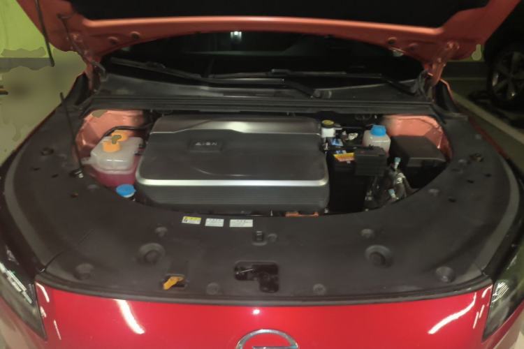Used AION S Plus 2021 70 Tech Edition Engine Bay