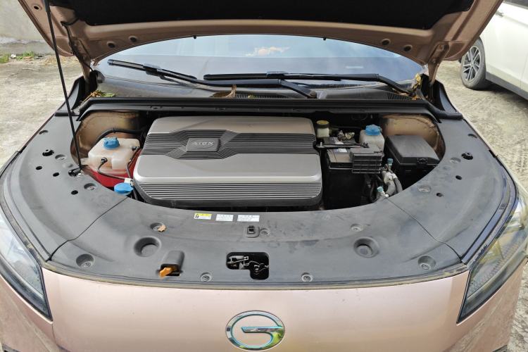 Used AION S Plus 2021 80 Tech Edition Engine Bay
