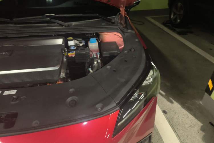 Used AION S Plus 2021 70 Tech Edition Engine Bay Left