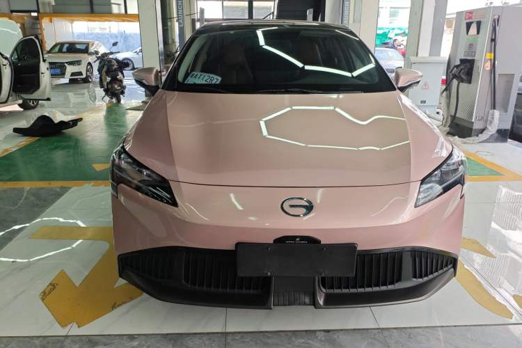 Used AION S Plus 2021 80 Ultra-Long Range Edition Exterior 1