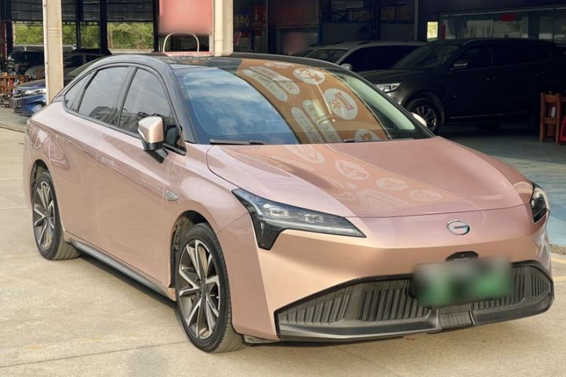 Used AION S Plus 2021 70 Tech Edition Exterior 2