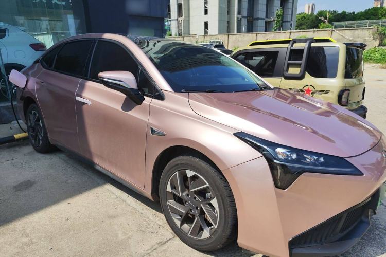 Used AION S Plus 2021 80 Ultra-Long Range Edition Exterior 2
